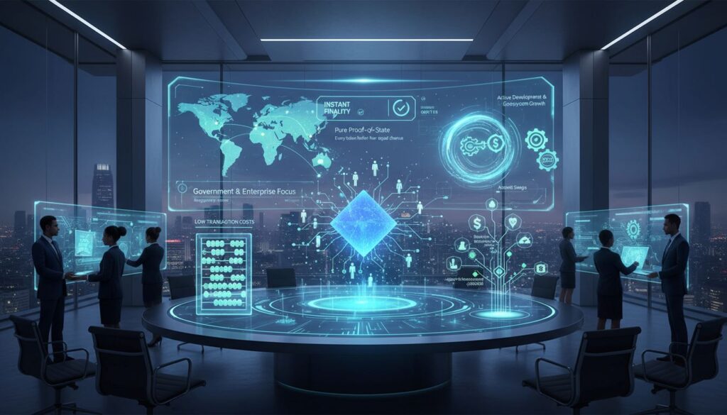 What Sets Algorand Apart in the Race for Institutional Adoption?